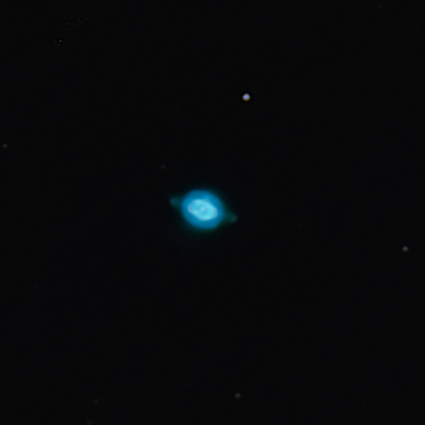 NGC7009 土星状星雲