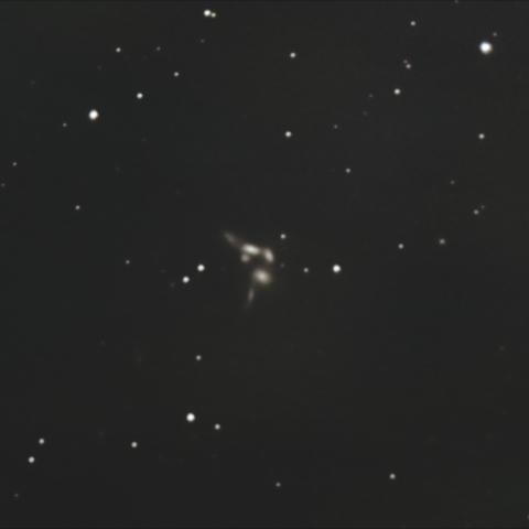 セイファートの六つ子銀河