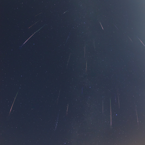 ペルセウス座流星群