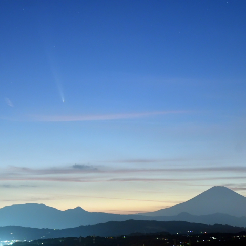 紫金山・アトラス彗星 10/14