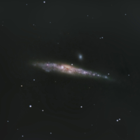NGC4631 クジラ銀河