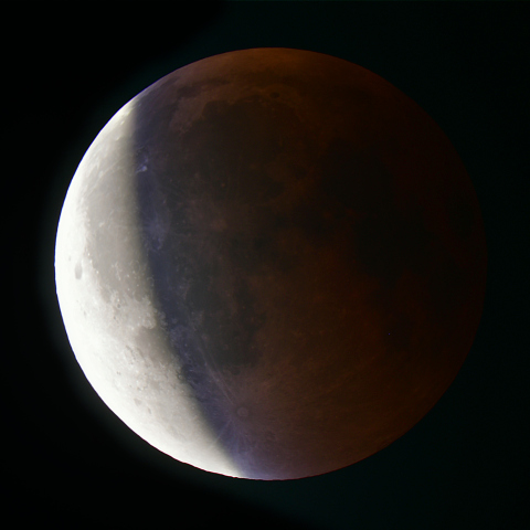 2025年皆既月食　ターコイズフリンジ