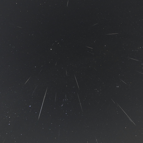 2025年ふたご座流星群