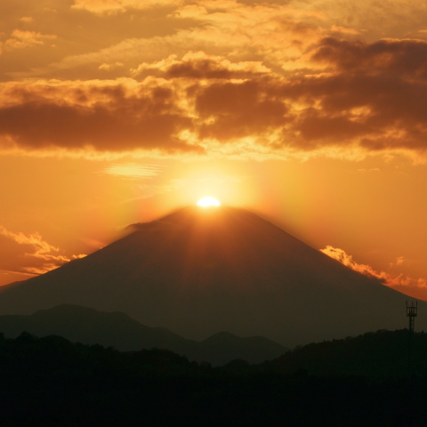 ダイヤモンド富士