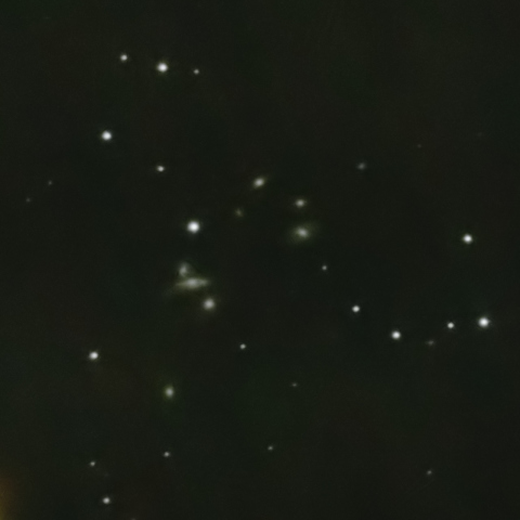 コープランドの七つ子銀河