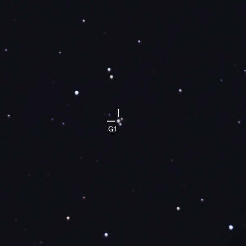 アンドロメダ銀河球状星団 G1