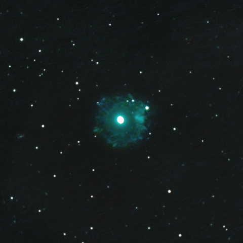 NGC6543 キャッツアイ星雲