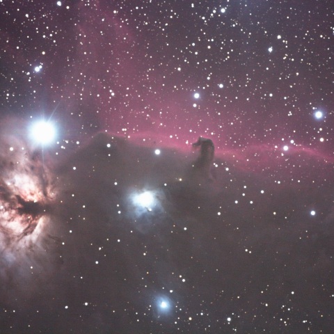 馬頭星雲(IC434)