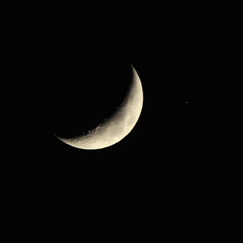 月と火星の大接近