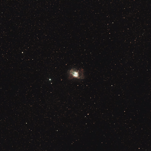 NGC6445　Little Gem Nebula いて座