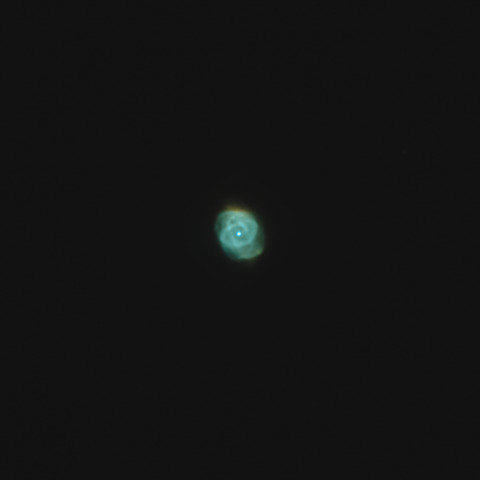 NGC6543 キャッツアイ星雲