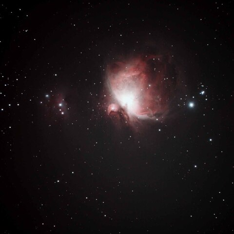 元旦のM42