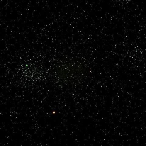 M46、M47、NGC2438