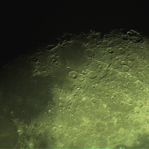 月齢17.6 ジェンセンクレータ、神酒の海、静かの海