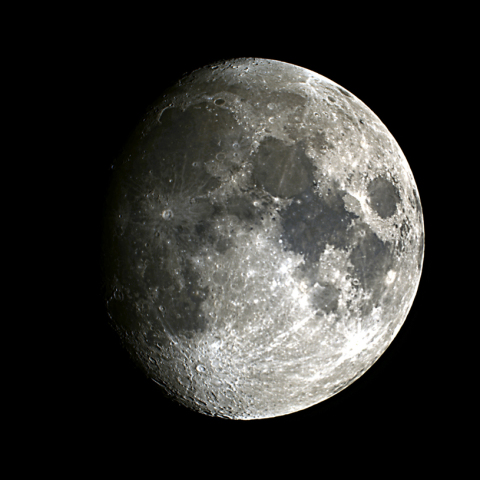 月齢10.6（4/28）の月