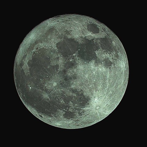 月齢14.3(5月の満月)