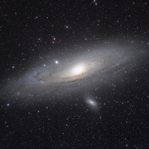 初撮りアンドロメダ