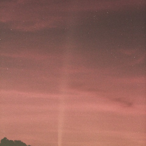 紫金山・アトラス彗星 10月4日　バリ島にて
