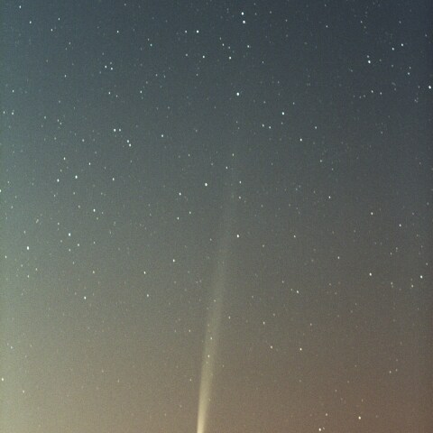 紫金山・アトラス彗星 9月29日　バリ島にて