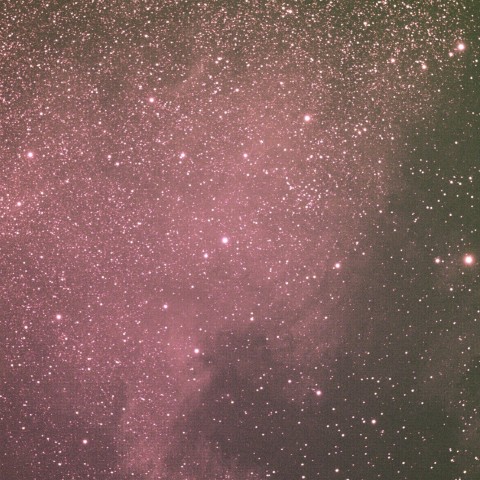 北アメリカ星雲　（その２）