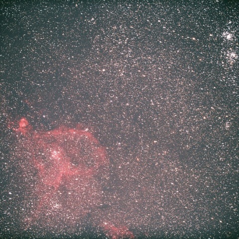 ハート星雲と二重星団