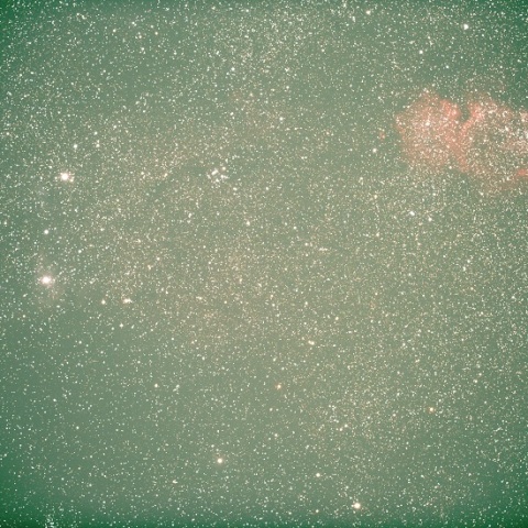 胎児星雲とVdB14,15