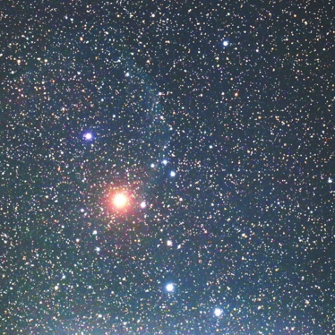 ミルクポット星雲（ｓｈ2-308）