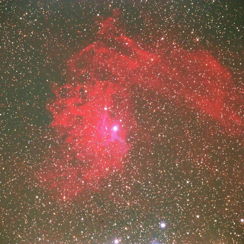 IC405勾玉星雲