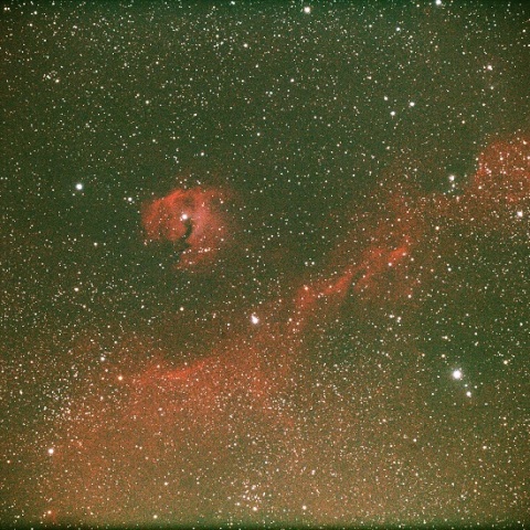 IC2177（わし星雲）