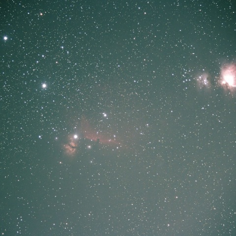 オリオン座周辺