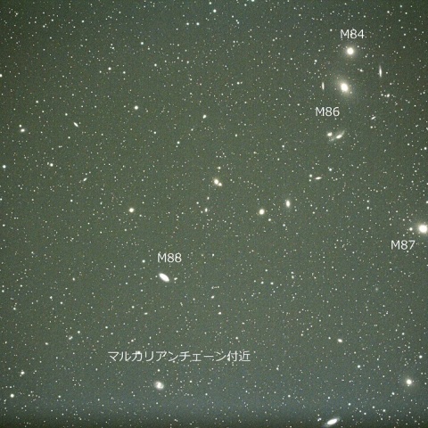 マルカリアンチェーン付近