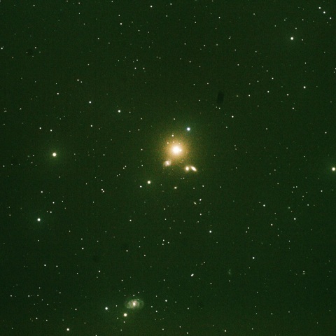 NGC5350銀河周辺