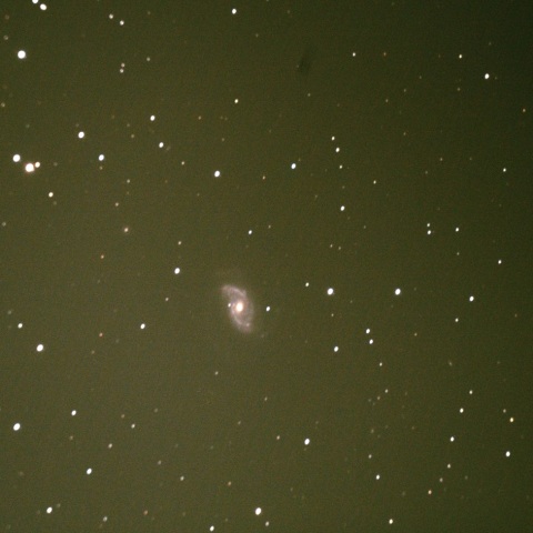 NGC5248渦巻銀河