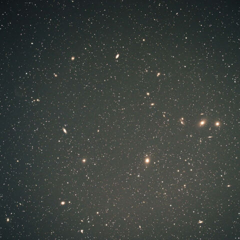 おとめ座銀河団周辺