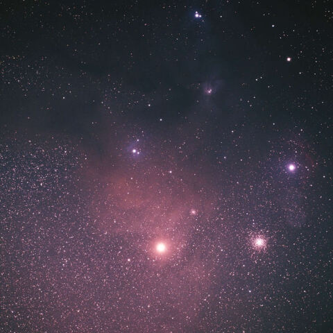 アンタレス＆M4付近