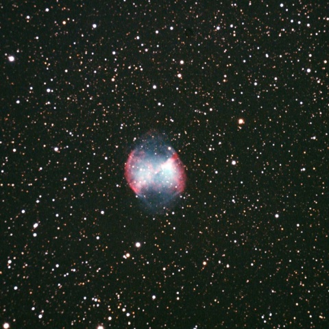 M27亜鈴星雲