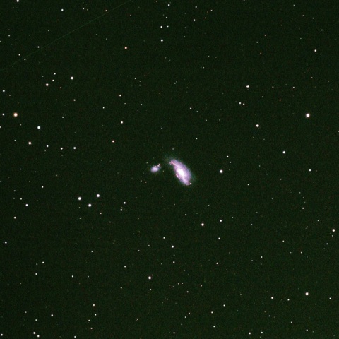 NGC4490、NGC4485まゆ銀河