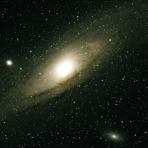 M31アンドロメダ銀河
