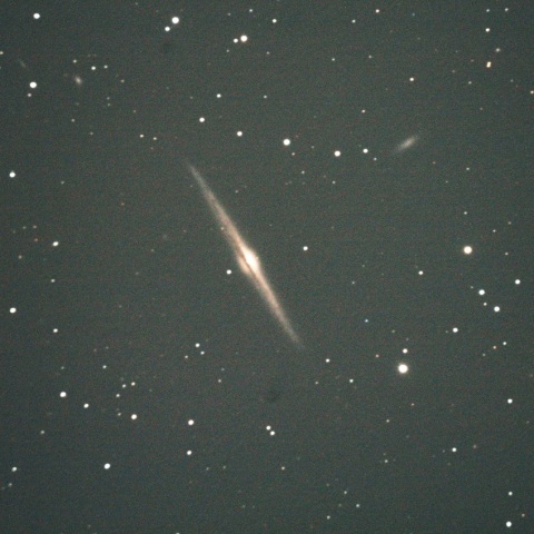 エッジオン銀河NGC4565
