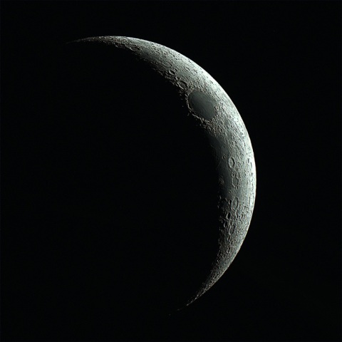 2025/07/28 月齢4.3