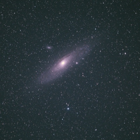 アンドロメダ星雲(田中 資幸 作) 110583: M31 アンドロメダ大星雲 by 広住 元 - 天体写真ギャラリー