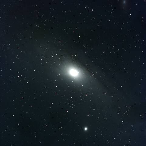 アンドロメダM31