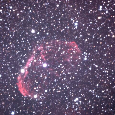 クレセント星雲NGC6888