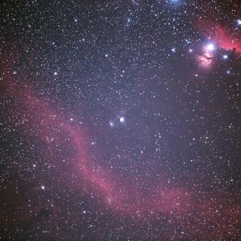 バーナードループ＆M78＆IC434