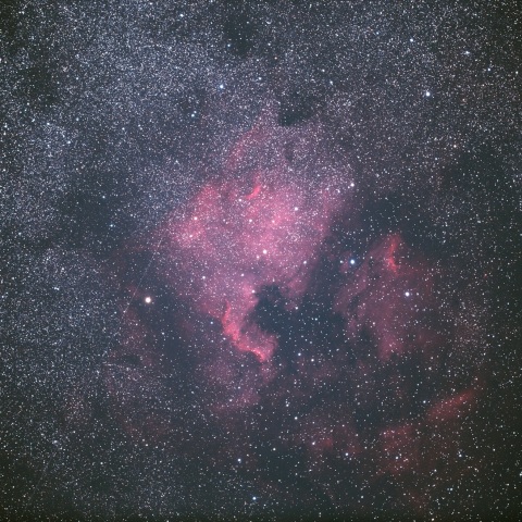 NGC7000＆IC5067