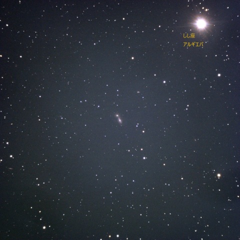 NGC3226とNGC3227銀河群