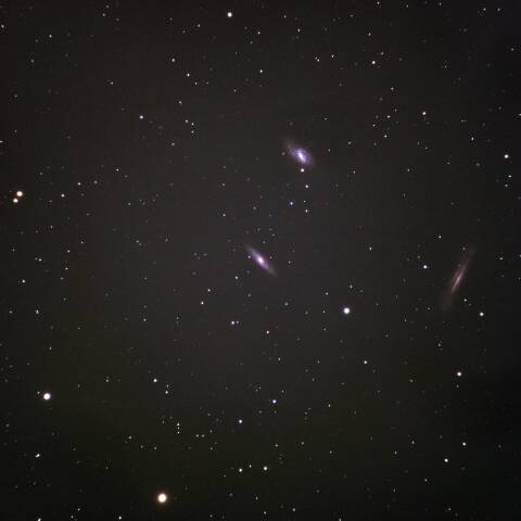 しし座の三つ子銀河