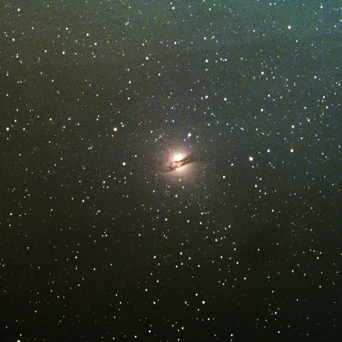 電波銀河（NGC5128）