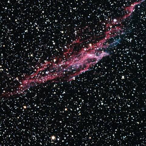 網状星雲（NGC6992）