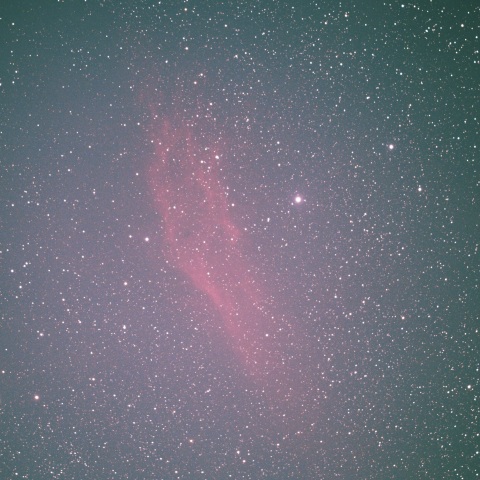 カルフォルニア星雲＆NGC1499